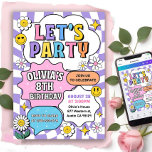 Inbjudan till Preppy Patch Brev, Birthday Invi<br><div class="desc">Uppmaning till Preppy Patch Brev, inbjudan till födelsedagstjuret, inbjudan till Retro Varsity Patch på födelsedagen, Party, Editable, inbjudan till barndagstjuret, inbjudan till födelsedagstjuret, Smiley-inbjudan till Preppy Canva, Retro Smiley face, inbjudan till Kids-partiet, inbjudan till Barns födelsedag-partiet, inbjudan till födelsedagstjuren 6, inbjudan till Preppy Smiley, Varsity Patsity ch Party, Chenille Birthday...</div>