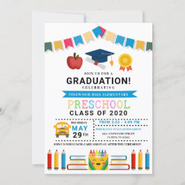 Inbjudan till Preschool Studenten