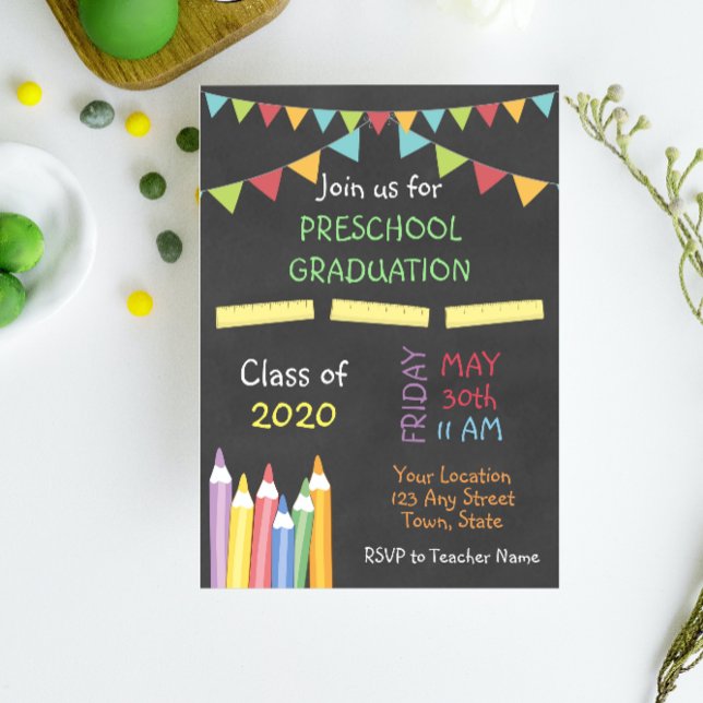 Inbjudan till Preschool Studenten (Skapare uppladdad)
