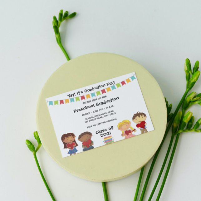 Inbjudan till Preschool Studenten (Skapare uppladdad)