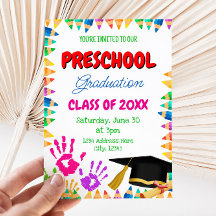 Inbjudan till Preschool Studenten