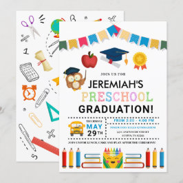 Inbjudan till Preschool Studenten