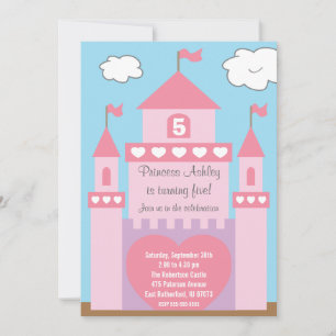 Inbjudan till Princess Castle