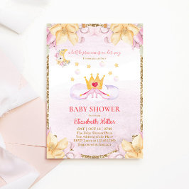 Inbjudan till Princess Shower och Krona