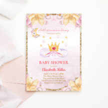 Inbjudan till Princess Shower och Krona
