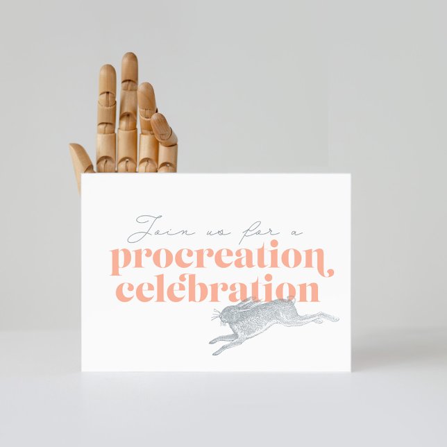 Inbjudan till proskaparen Firande Baby Shower (Skapare uppladdad)