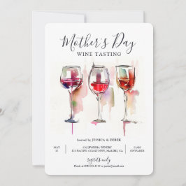 Inbjudan till provsmakning i Mors dag Vin