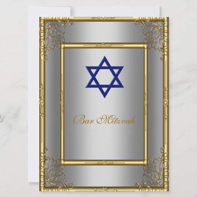 Inbjudan till pub Mitzvah (Baksida)