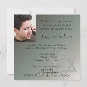 Inbjudan till pub Mitzvah