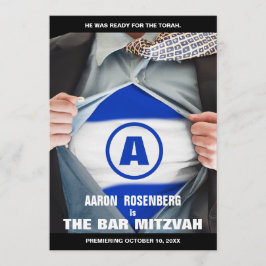 Inbjudan till Pub Mitzvah Hero