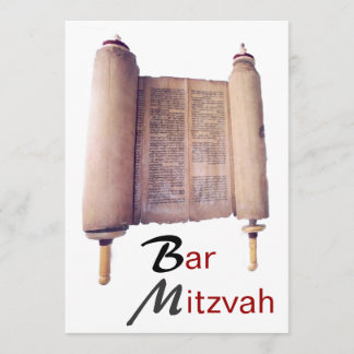 Inbjudan till pub Mitzvah Torah