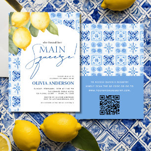 Inbjudan till QR-Möhippan Lemon Main Squeeze
