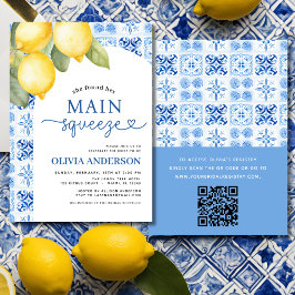 Inbjudan till QR-Möhippan Lemon Main Squeeze