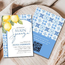 Inbjudan till QR-Möhippan Lemon Main Squeeze