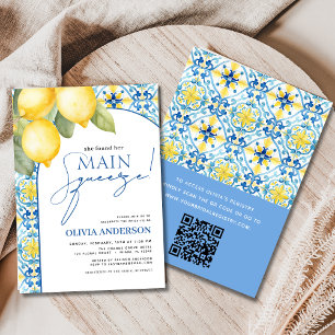 Inbjudan till QR-Möhippan Lemon Main Squeeze