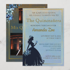 Inbjudan till Quinceañera