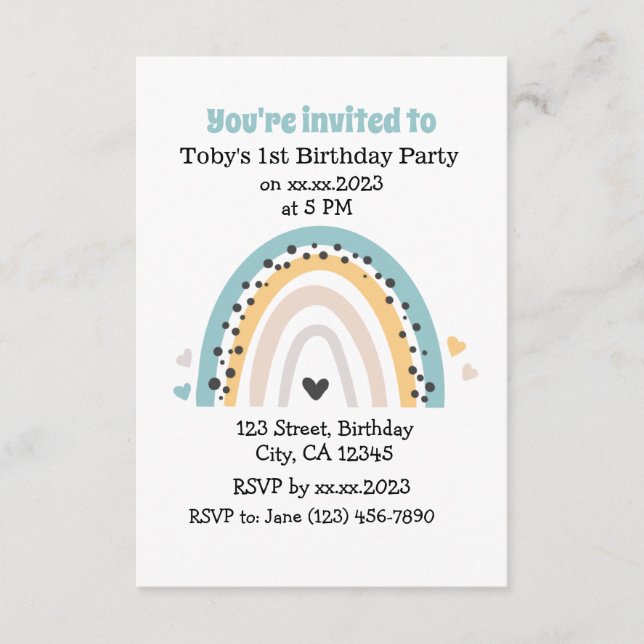 Inbjudan till rabattkort för Anpassningsbar på föd (Framsida)