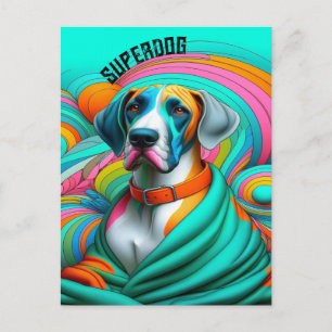 Inbjudan till räddingar för toppen av hund för öve