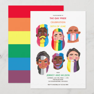 Inbjudan till radiopaktion för gay pride