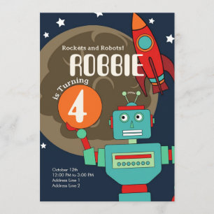 Inbjudan till raketer och robotar