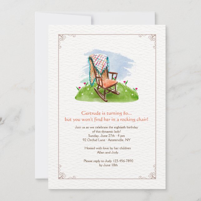 Inbjudan till rakingordförande (Framsida)