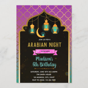 Inbjudan till Ramanda lantern-partiet