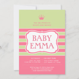 Inbjudan till rand Baby Shower