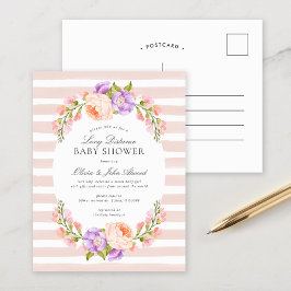 Inbjudan till  Rand och Bloom Baby Shower