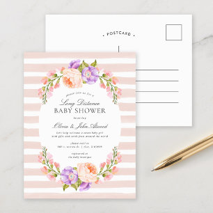 Inbjudan till Rand och Bloom Baby Shower