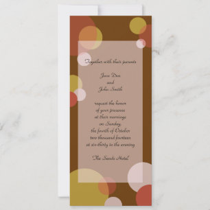 Inbjudan till Råtta Pack - Brown