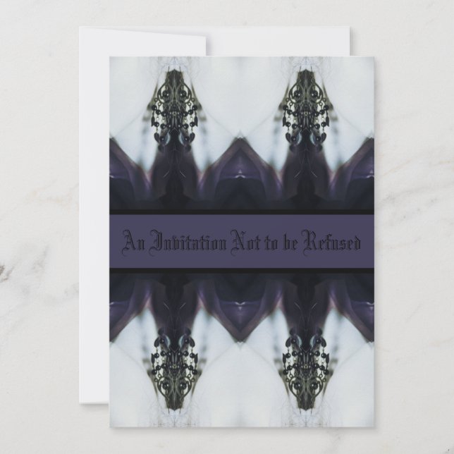 Inbjudan till Reaper's Reflection (Framsida)