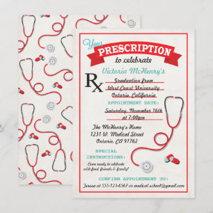 Inbjudan till receptpad för medicinska Studenten