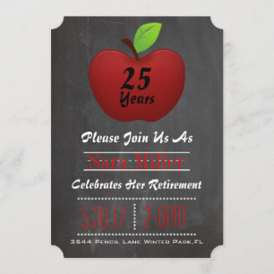 Inbjudan till Red Apple Teacher Pension