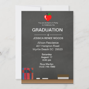 Inbjudan till Red Heart Teacher Studenten