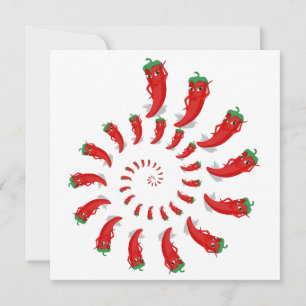 Inbjudan till Red Pepper Diva Spiral