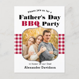Inbjudan till Red Play Photo Fars dag BBQ
