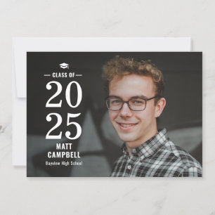 Inbjudan till redigerbar Färg Studenten under helå