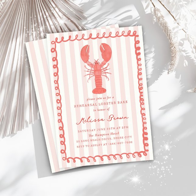 Inbjudan till rehearsal om marskalk för nautisk lo (Skapare uppladdad)