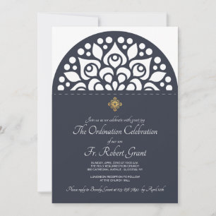 Inbjudan till religiösa Arch Ordination