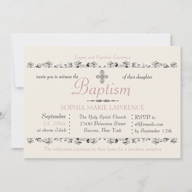 Inbjudan till Religiösa av helig hedersbetygelse ( (Framsida)