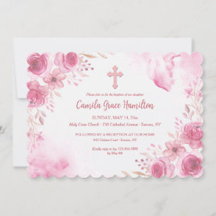 Inbjudan till Religiösa för rosa inspiration