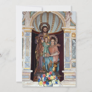 Inbjudan till Religiösa-ikon för baptism