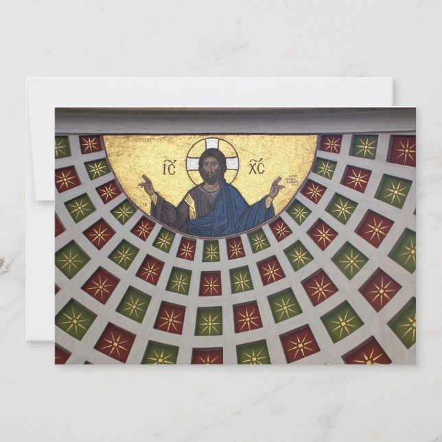 Inbjudan till Religiösa scenen (Framsida)