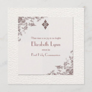 Inbjudan till Religiösan Antique Ro Corners