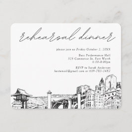 Inbjudan till repetitionskalas i Fort Worth - bifo