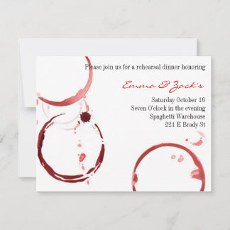 inbjudan till repetitionsmiddag