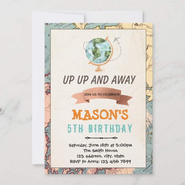 Inbjudan till resetema (Framsida)