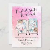 Inbjudan till resning i Bachelorette Helg Resa