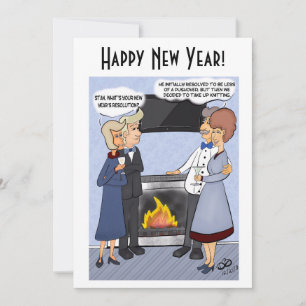 Inbjudan till resolution för nya år