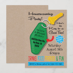 Inbjudan till Retro Houseuppvärmningspartiet